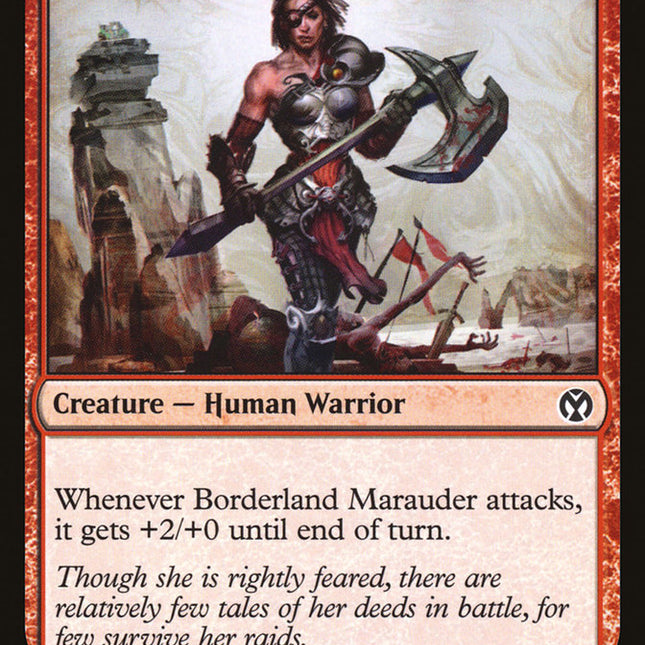 Borderland Marauder [Iconic Masters]