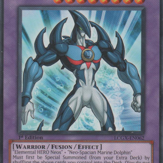 Elemental HERO Marine Neos [LCGX-EN062] Common