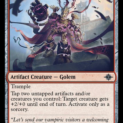 Goldfury Strider [The Lost Caverns of Ixalan]