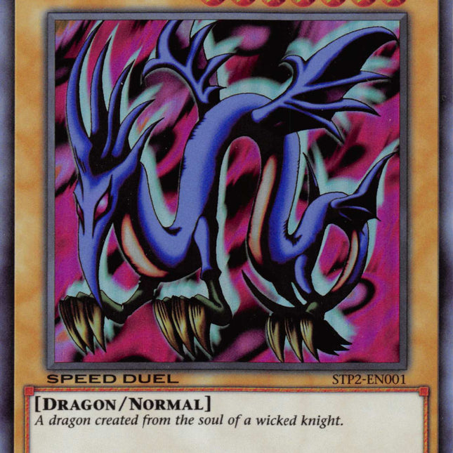 Serpent Night Dragon [STP2-EN001] Ultra Rare
