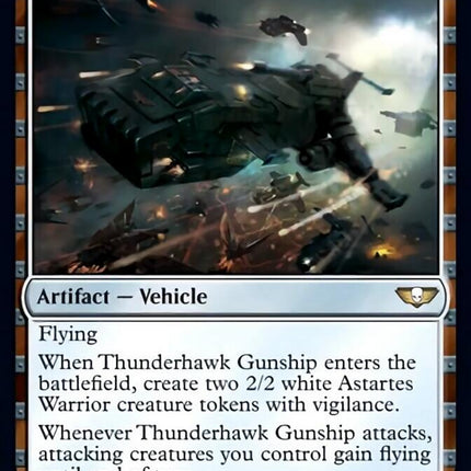 Thunderhawk Gunship [Warhammer 40,000]