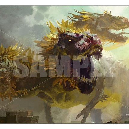 Ultra PRO: Playmat - Rivals of Ixalan (Zacama, Primal Calamity)