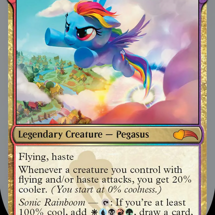 Rainbow Dash [Secret Lair Drop Series]