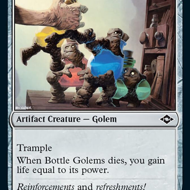 Bottle Golems [Modern Horizons 2]