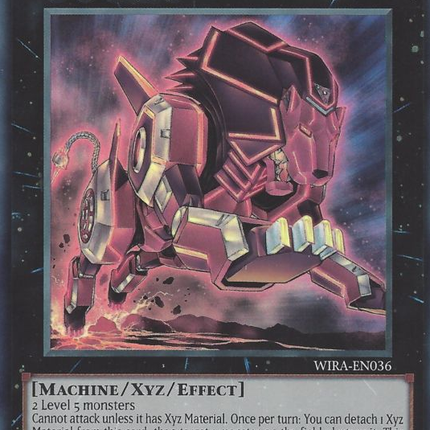 Super Quantal Mech Beast Magnaliger [WIRA-EN036] Ultra Rare