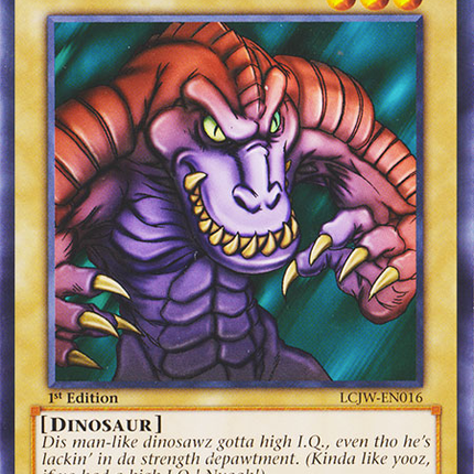 Anthrosaurus [LCJW-EN016] Common