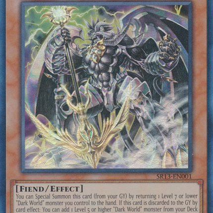 Reign-Beaux, Overking of Dark World [SR13-EN001] Ultra Rare