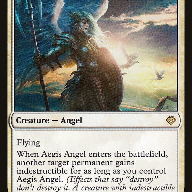 Aegis Angel [Archenemy: Nicol Bolas]