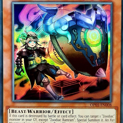 Zoodiac Ramram [OP05-EN008] Super Rare