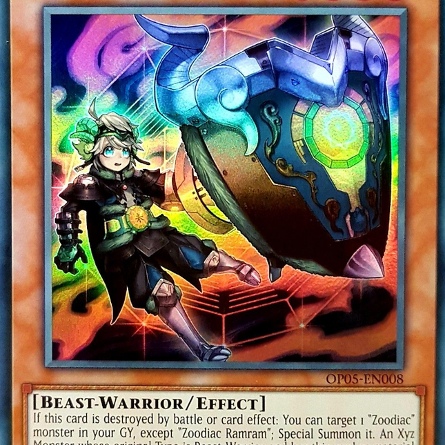 Zoodiac Ramram [OP05-EN008] Super Rare