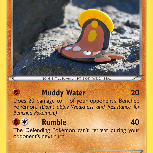 Stunfisk (83/113) [Black & White: Legendary Treasures]