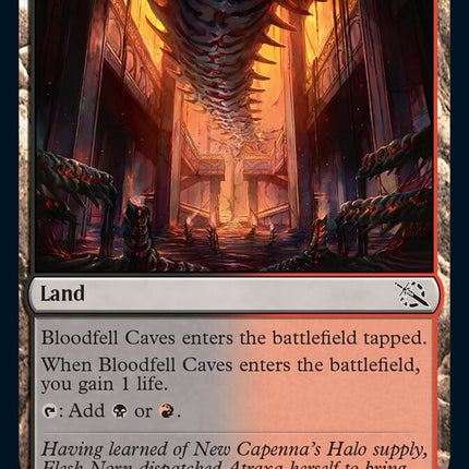 Bloodfell Caves [March of the Machine]