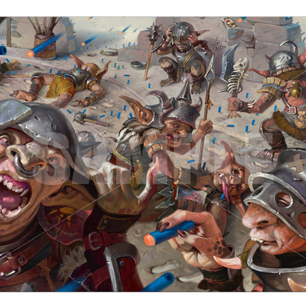 Ultra PRO: Playmat - HASCON 2017 (Nerf War)