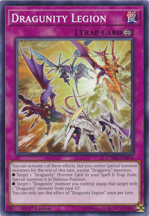 Dragunity Legion [CYHO-EN074] Common – TokenMTG
