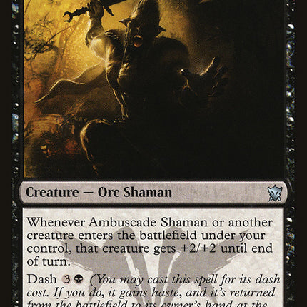 Ambuscade Shaman [Dragons of Tarkir]
