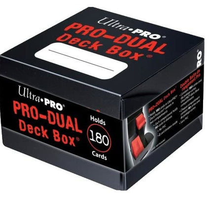 Ultra PRO: Deck Box - PRO-Dual (Standard - Black)