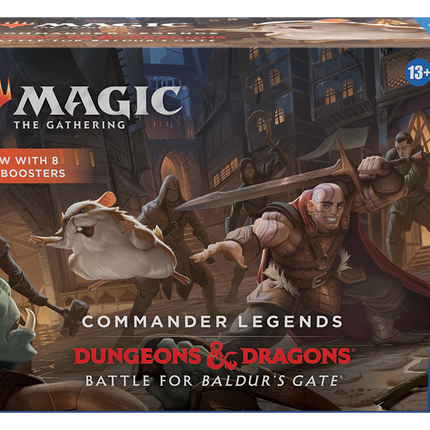 Commander Legends: Battle for Baldur's Gate - Bundle