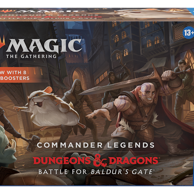 Commander Legends: Battle for Baldur's Gate - Bundle