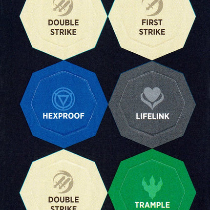 Punch Card Token (003 // 004) - Thick Stock [Commander 2020 Tokens]