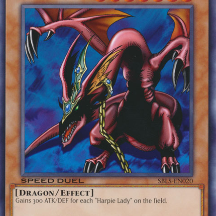 Harpie's Pet Dragon [SBLS-EN020] Common