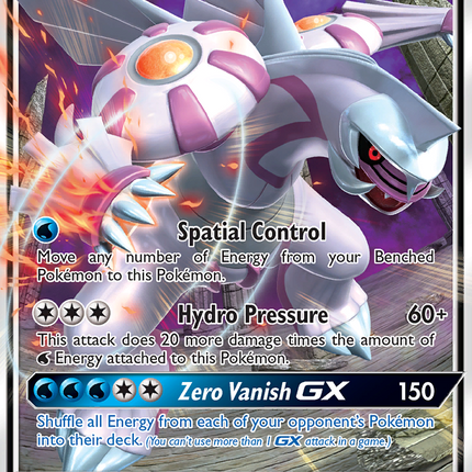 Palkia GX (20/131) [Sun & Moon: Forbidden Light]