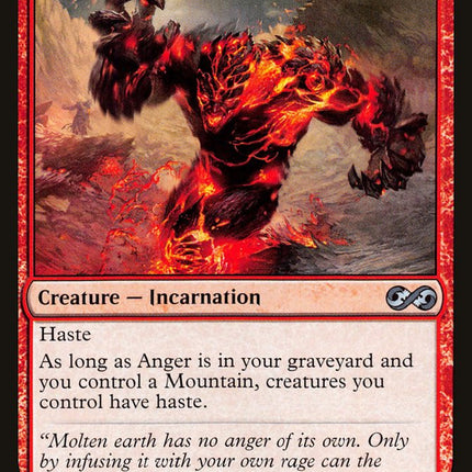 Anger [Mystery Booster]