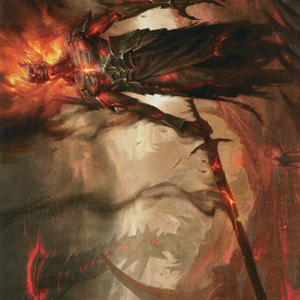 Ashen Reaper Art Card [March of the Machine Art Series]