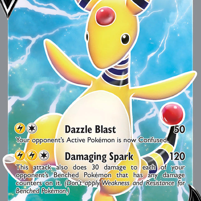 Ampharos V (171/185) [Sword & Shield: Vivid Voltage]