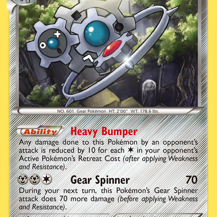 Klinklang (73/114) [XY: Steam Siege]
