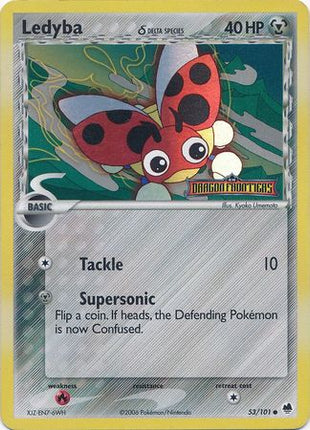 Ledyba (53/101) (Delta Species) (Stamped) [EX: Dragon Frontiers]