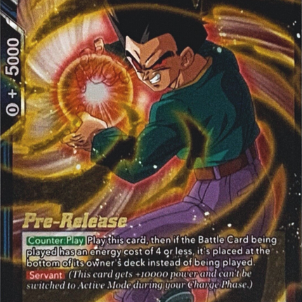 Son Goten, Baby's Minion (BT11-036) [Vermilion Bloodline Prerelease Promos]