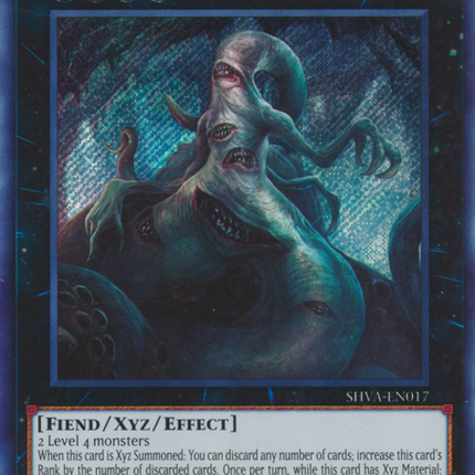 Outer Entity Nyarla [SHVA-EN017] Secret Rare