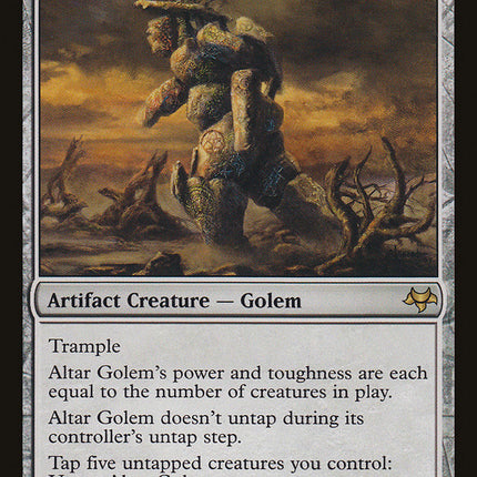 Altar Golem [Eventide]