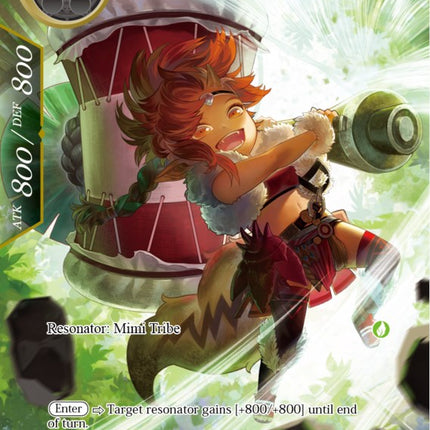 Grand Mallet Warrior (RL1910) [Promo Cards]