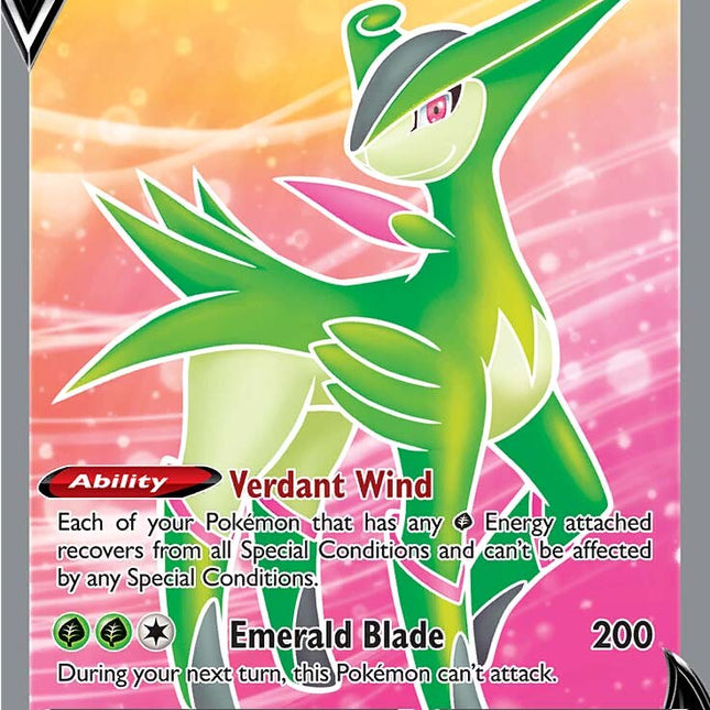 Virizion V (164/189) [Sword & Shield: Astral Radiance]