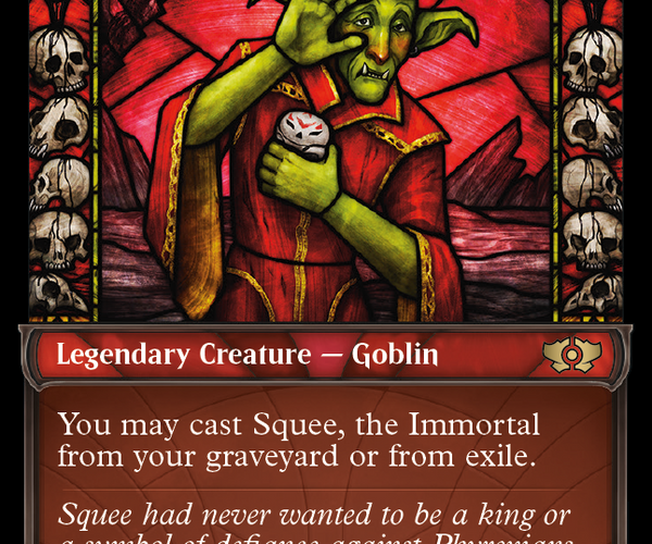 Squee, the Immortal [Multiverse Legends] – TokenMTG