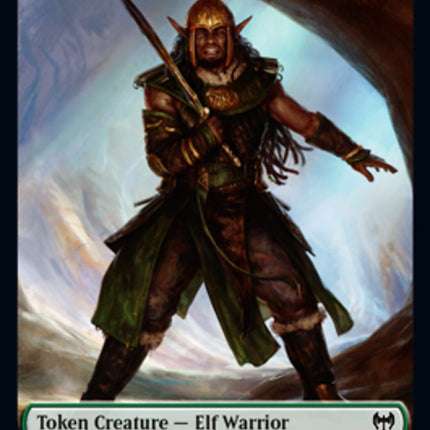 Elf Warrior Token [Kaldheim Tokens]