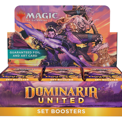 Dominaria United - Set Booster Case