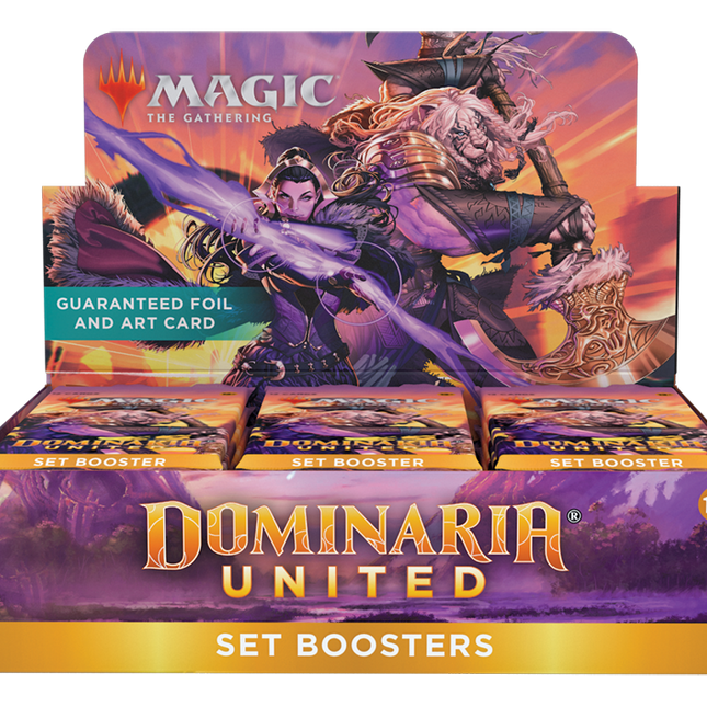 Dominaria United - Set Booster Display