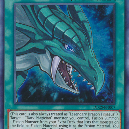 The Eye of Timaeus [DLCS-EN007] Ultra Rare