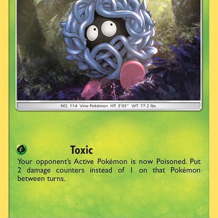 Tangela (5/236) [Sun & Moon: Cosmic Eclipse]