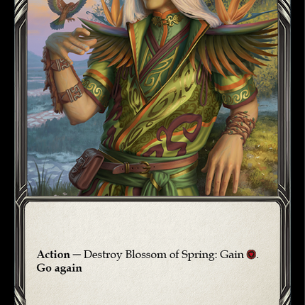 Blossom of Spring [RVD004] (Classic Battles: Rhinar vs Dorinthea)  Rainbow Foil