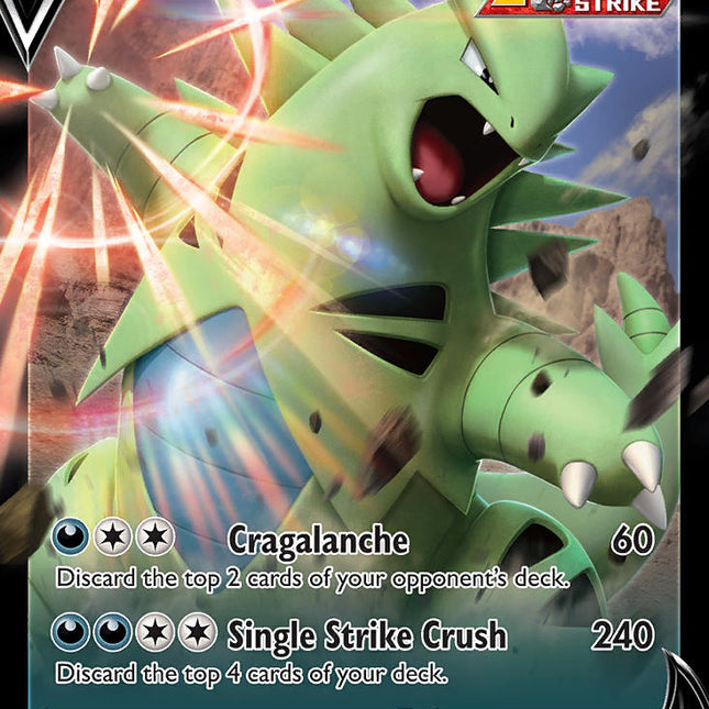 Tyranitar V (SWSH109) [Sword & Shield: Black Star Promos]