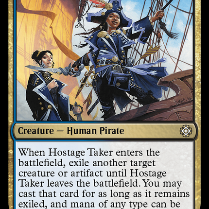 Hostage Taker [The Lost Caverns of Ixalan Commander]