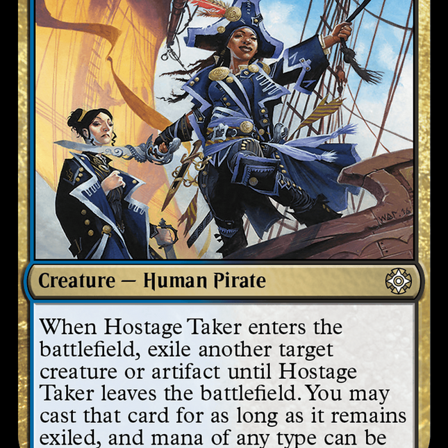Hostage Taker [The Lost Caverns of Ixalan Commander]