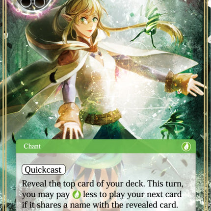 Whispers from the Wind (SDL4-011) [Starter Deck: Swarming Elves]