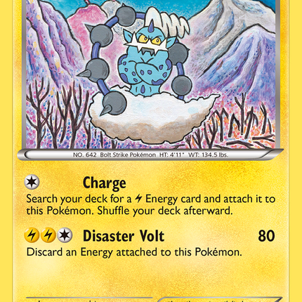 Thundurus (50/113) [Black & White: Legendary Treasures]