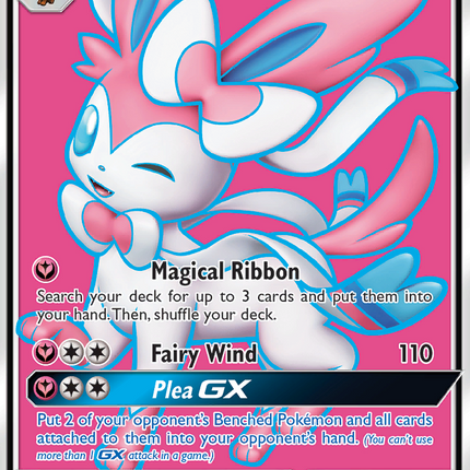 Sylveon GX (140/145) [Sun & Moon: Guardians Rising]