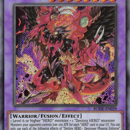 destiny hero fusion monsters Destiny HERO