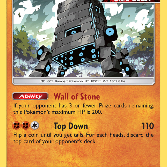 Stakataka (106/214) [Sun & Moon: Unbroken Bonds]